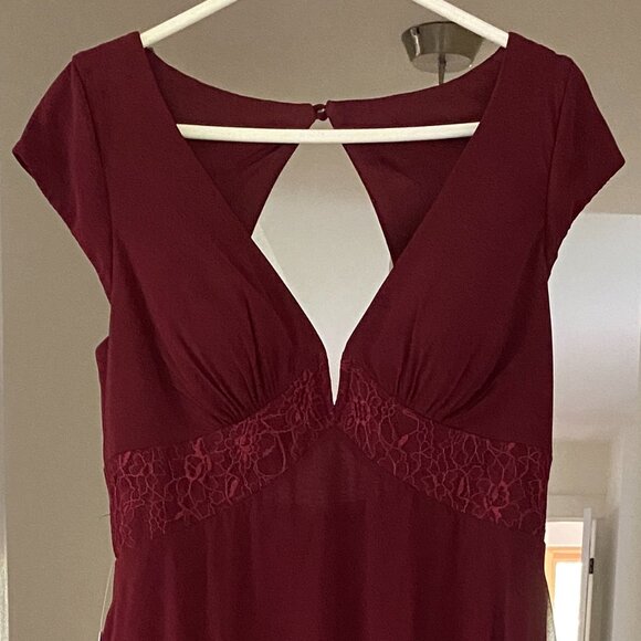 Azazie Mckinley Bridesmaids Dress - Picture 6 of 7